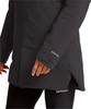 Jackendetail mit TEXAPORE-Schriftzug und Wolfskin-Logo auf Leggings.