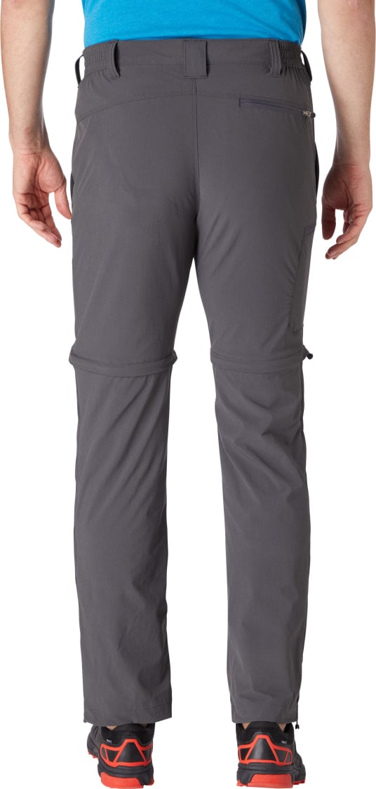 McKinley Herren Wanderhose Malloy II - Leichte Outdoor-Hose Mit Vielen Taschen