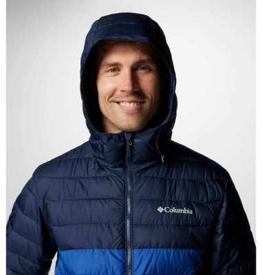 Columbia Powder Lite II kapucnis kabát Omni-HEAT, Omni-SHIELD