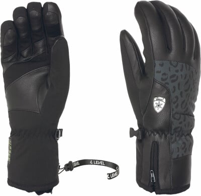 Level Iris Skihandschuh, 3000 WARM, Primaloft, Leder Level Iris Skihandschuh, 3000 WARM, Primaloft, Leder