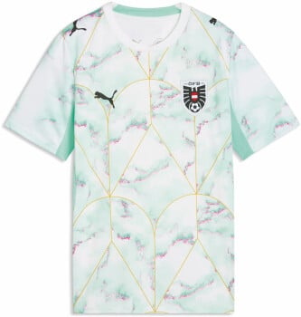 ÖFB 2026 Kinder Auswärtstrikot Replica