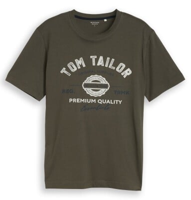 Tom Tailor Logo Tee férfi póló
