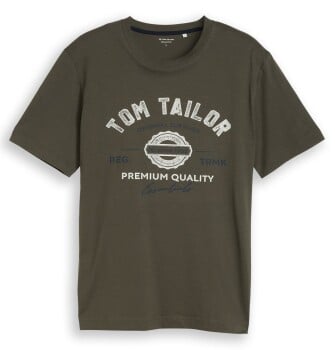 Tom Tailor Logo Tee férfi póló