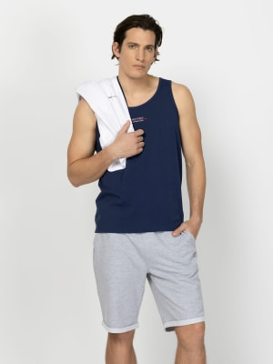 Heavy Tools Bowie férfi ujjatlan felső