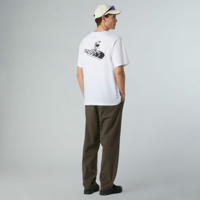 The North Face THE NORTH FACE Run Graphic T- Shirt kurzarm The North Face THE NORTH FACE Run Graphic T- Shirt kurzarm