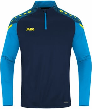 Jako Performance Langarmshirt mit Halfzip