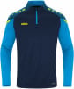 Jako Performance Langarmshirt mit Halfzip