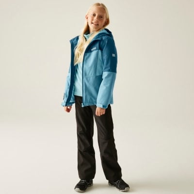 Regatta Beamz gyerek kapucnis túrakabát