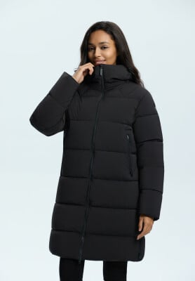 Luhta Eisele Mantel mit Kapuze Luhta Eisele Mantel mit Kapuze