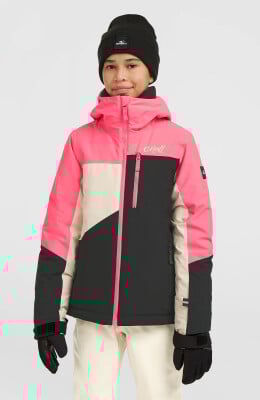 O'Neill FWC'Cruz Triple Snowboardjacke mit Kapuze O'Neill FWC'Cruz Triple Snowboardjacke mit Kapuze