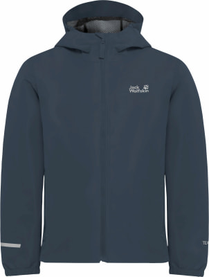 Jack Wolfskin Flaze 2L Regenjacke mit Kapuze