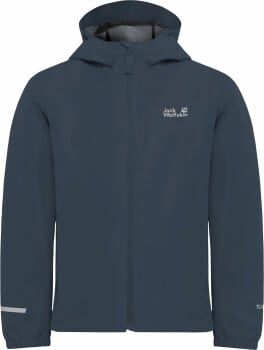 Jack Wolfskin Flaze 2L Regenjacke mit Kapuze