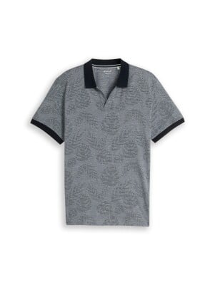 Tom Tailor Jaquard Polo férfi galléros póló