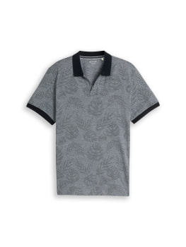 Tom Tailor Jaquard Polo férfi galléros póló