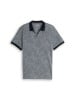 Tom Tailor Jaquard Polo férfi galléros póló