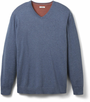 Tom Tailor Basic V-Neck férfi pulóver