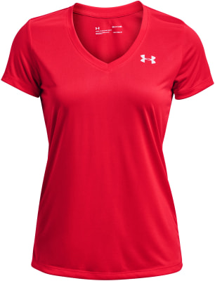 Under Armour Tech™ V-Neck SSV Solid női póló