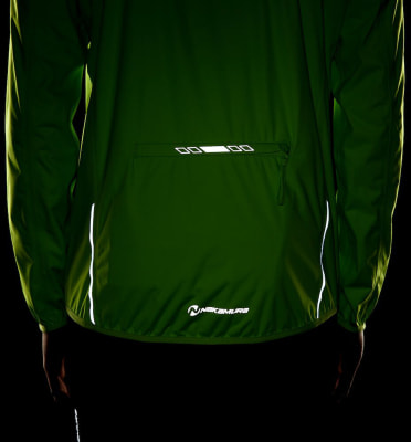 Nakamura Enno III Regenjacke mit Kapuze