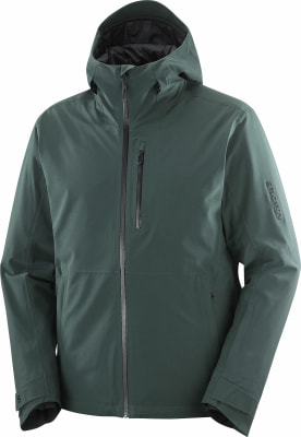 Salomon Highland Skijacke mit Kapuze
