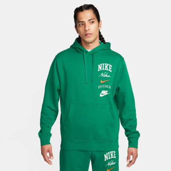 Nike Club Fleece férfi kapucnis felső