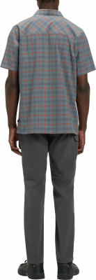 McKINLEY Rollo IV M Wanderhemd kurzarm 90%PES, 10%EL McKINLEY Rollo IV M Wanderhemd kurzarm 90%PES, 10%EL