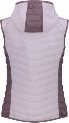 CMP Pesaro Wandergilet mit Kapuze