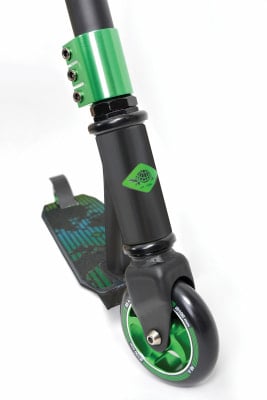 Schildkröt Stunt Untwist Scooter