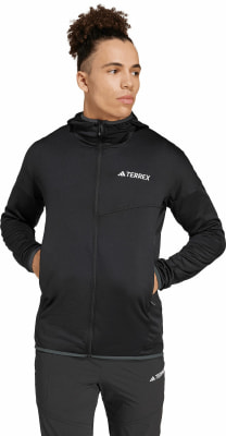 adidas Terrex Xperior Climawarm Light Fleecejacke mit Kapuze