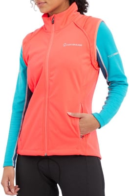 Nakamura Dám. cyklobunda softshell, Akrona WI 100% PES, AQ 10.10, VM