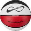 Basketball mit Infinity-Logo und GOMETACK-Aufschrift.
