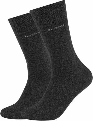 Camano Weiche Socken 2er-Pack