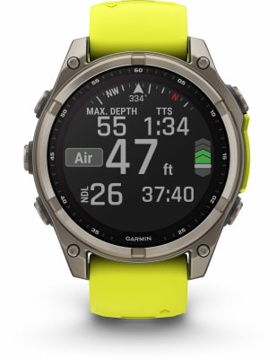 Garmin Fenix 8 Solar Sapphire Multisport Smartwatch - 47 mm