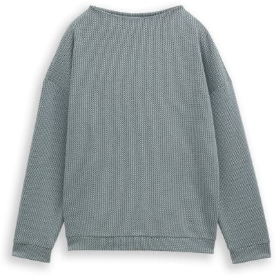 Tom Tailor Jaquard női pulóver Tom Tailor Jaquard női pulóver