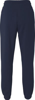 Marineblaue Jogginghose mit elastischem Bund und Bündchen. Marineblaue Jogginghose mit elastischem Bund und Bündchen.