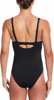 Nike V-Neck Badeanzug