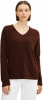 Tom Tailor Knit Cozy V-Neck női pulóver