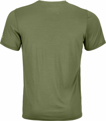 Ortovox 120 Cool Tec Mountain Stripe T-Shirt