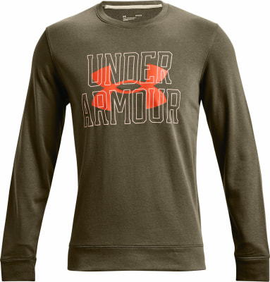Under Armour Rival Terry férfi hosszúujjú felső