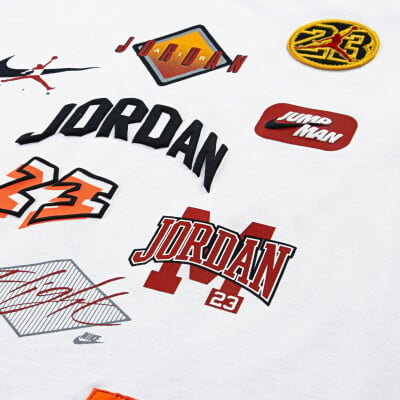 Nike JORDAN JDB Dynasty Pat T-Shirt kurzarm