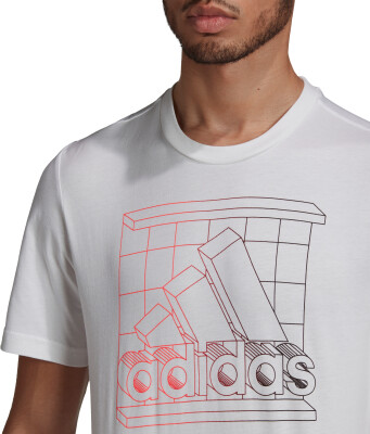 adidas Retro Media Logo T-Shirt
