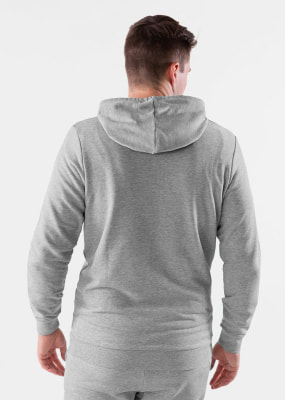 Jako Kapuzenjacke Base Trainingsjacke m.Kapuze BW/PES
