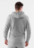 Jako Kapuzenjacke Base Trainingsjacke m.Kapuze BW/PES
