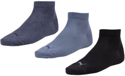 Puma Training Quarter 3er-Pack Socken
