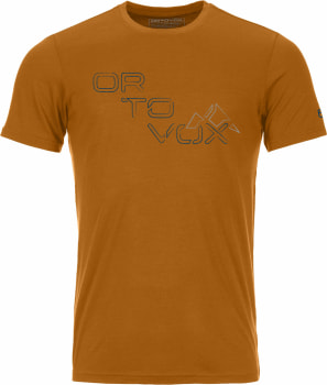 Ortovox 185 Merino Tangram Logo T-Shirt
