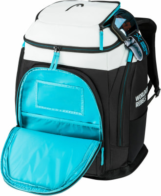 Head Rebels Racing Backpack S, taška na lyž. obuv, PES, 70 l