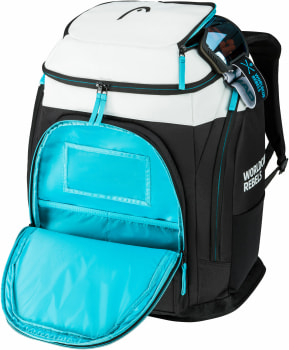 Head Rebels Racing Backpack S, taška na lyž. obuv, PES, 70 l