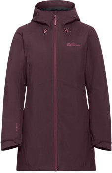 Jack Wolfskin Heidelstein Hardshelljacke mit Kapuze