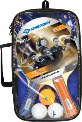 Donic-Schildkröt Tischtennis 2-Spieler Set