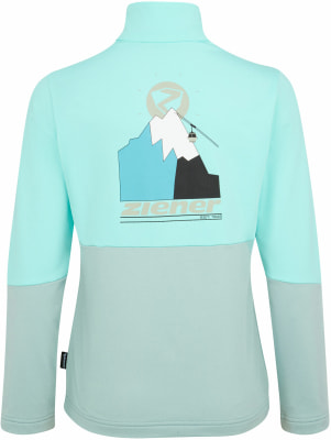 Ziener Jarps-Z Skileibchen mit Halfzip