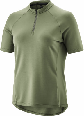 Gonso Adventure Jersey Nat Radshirt mit Halfzip